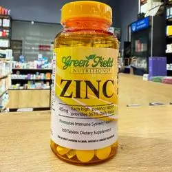Green Field Zinc 50mg 100 Tablets