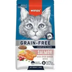 Wanpy Adult Salmon  1,5kg