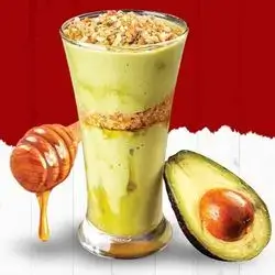 Avocado With Honey And Nuts