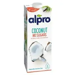 ALPRO COCONUT DRINK UNSWEETENED 1L