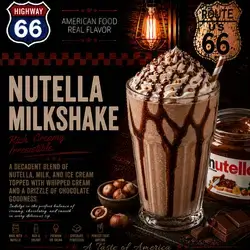 Nutella Milkshake