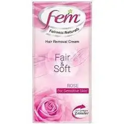 /fem-fairness-naturals-fair-soft-hair-removal-cream-rose-sensitive-skin 125 g