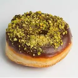 Pistachio Chocolate Donut