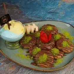 Nutella Mini Pancakes