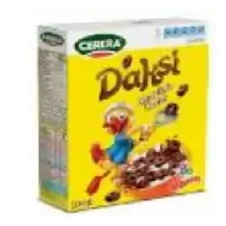 Cerera Daksi Chocolate Hoops 250g