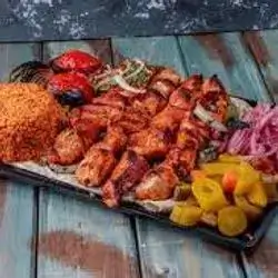 Chicken Tikka 4 Shish