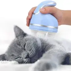 Pet massage device