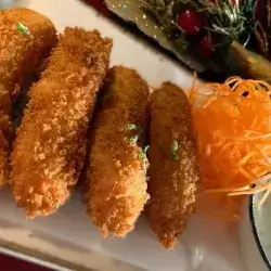 Fish Fingers With Tartar Sauce