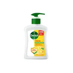 Dettol Fresh Liquid Handwash Pump, Citrus & Orange Blossom Scent, 200ml