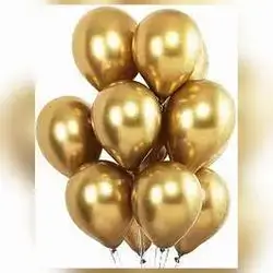 Gold Standard Helium Balloon Group – 11 Balloons