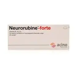 Neurorubine-Forte 20tablets