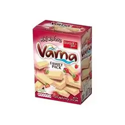 Sweet Plus Varna Mini Wafers Strawberry 260 Gm