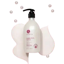 Glossy Pearl Shampoo For All Hair Types 500ml _ LUSETA
