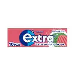 extra watermelon flavour 14g 10 PCS