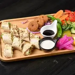 Arabic Falafel Meal