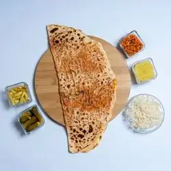 ناسکە نان دجاج و بطاطا و جبن