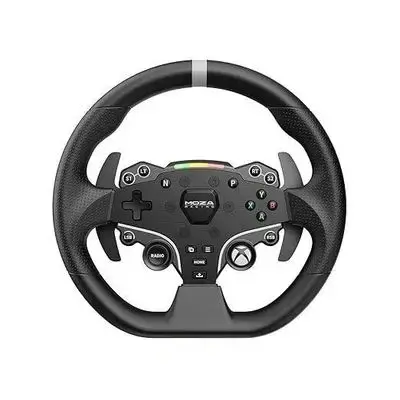 MOZA Gaming Steering Wheel, Racing Driving Wheel designed for Xbox Series/PC, officially Licensed by Microsoft
