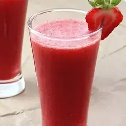 Fresh Strawberry Juice 