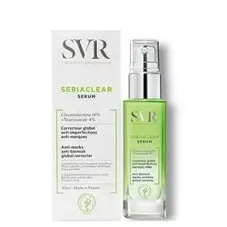 SVR SEBIACLEAR SERUM 30 ML GLUCONOLACTONE , NIACINAMEDE 4%
