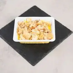 Custard with Waknut Paklava