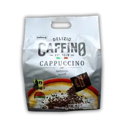 Cappuccino Caffeino Delizo Sachet 20 Count