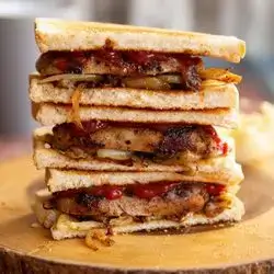 Sausage Toast