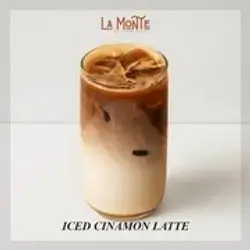 Iced Cinnamon Latte