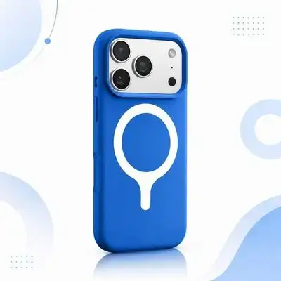 The selected item is a blue Tadamall Premium Case with MagSafe designed for the iPhone 18 Pro Max