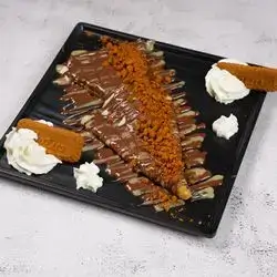 Lotus Biscoff Crepe