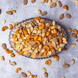 Less Salty Nuts