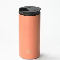 Lykka Kvarting Travel Mug – Orange, 400 ml (14 oz)