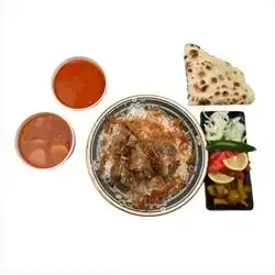 Qozi With Rice