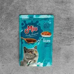 MIO Finely Chopped Adult Salmon 100g