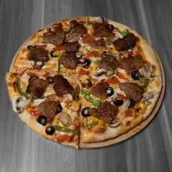 Meat Doner Pizza
