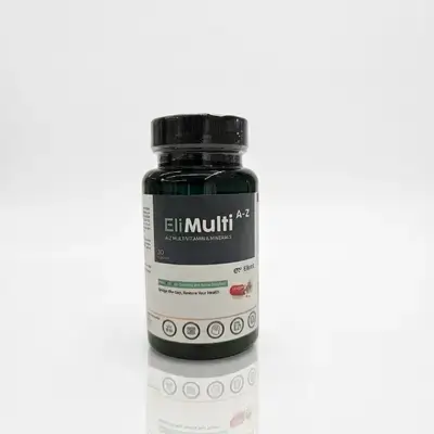 EliMulti A-Z Multivitamin & Minerals (30 Capsules)