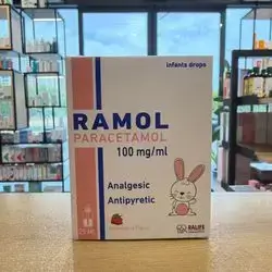 Ramol paracetamol 100mg/ml