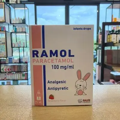 Ramol paracetamol 100mg/ml