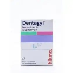 Dentagyl 20 Film coated Tablets