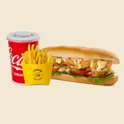 Honey Mustard Chicken Sandwich (Medium Combo)