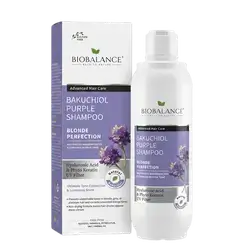 Bakuchiol Purple Shampoo Blond Perfection 330ml _ Bio Balance