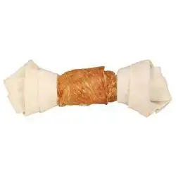 Denta Fun Knotted Chicken Chewing Bone, 25 cm, 220 g
