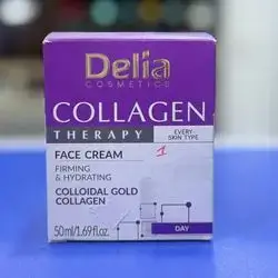 Delia collagen therapy face cream 50ml