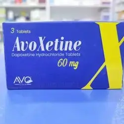 Avoxetine 60 mg ( Dapoxetine hydrochloride ) tablet