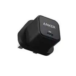 ANKER Charger 20W Powerport - Black