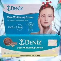 deniz face whiyening