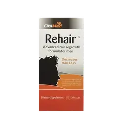 Rehair Advanced Hair Regrowth Formula for Men 60 Capsules _ CibiMed
