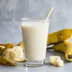 Banana Milk Cocktail
