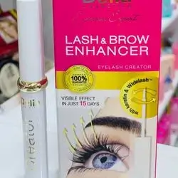 Delia Eyelash Serum Will Give You Full And Cute Eyebrows In Just 7 Days
