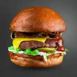Hero Beef Burger