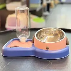 Water & Food Bowl